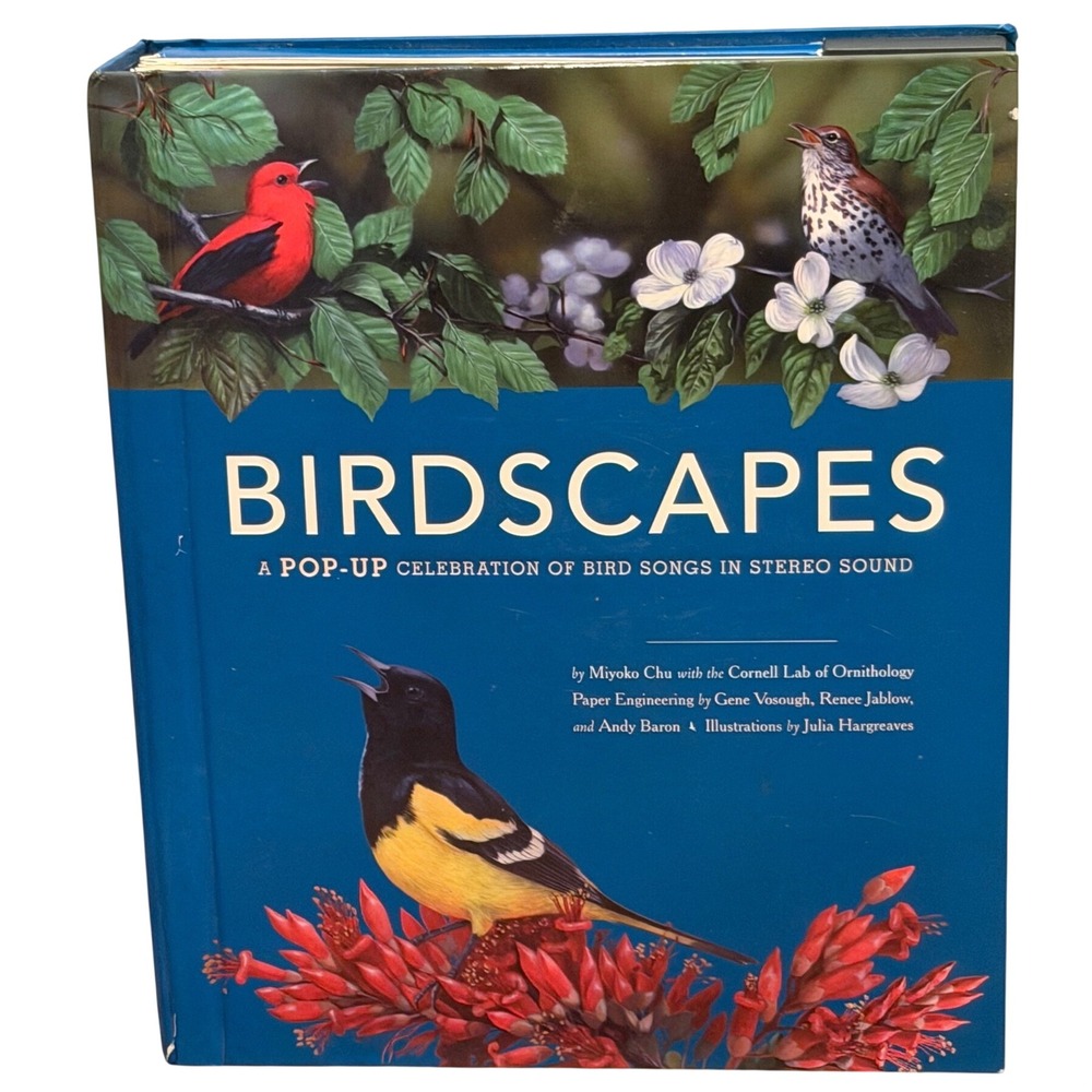 Birdscapes: A Pop-Up Celebration of Bird Songs in Stereo Sound Miyoko Chu WORKS